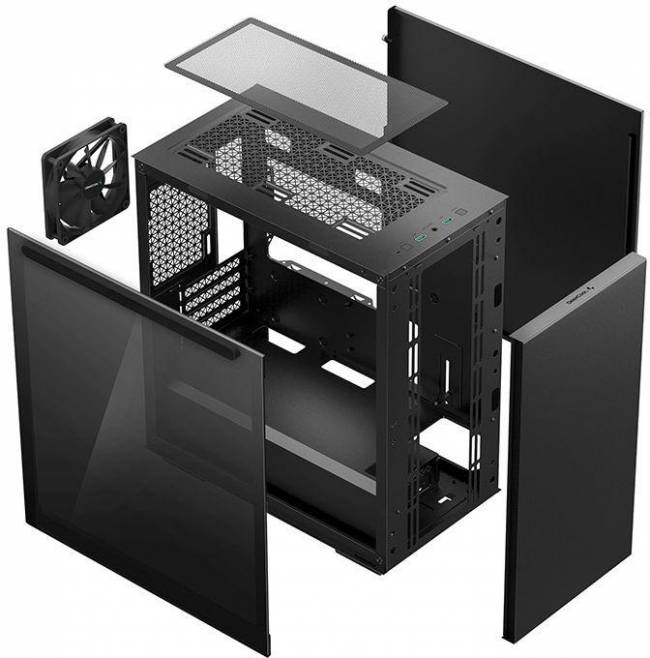 Корпус Deepcool R-MACUBE110-BKNGM1N-G-1 — для бизнеса и офиса