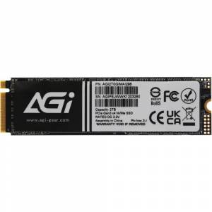 Твердотельный накопитель AGI TECHNOLOGY CO., LTD AGI2T0GIMAI298-CB