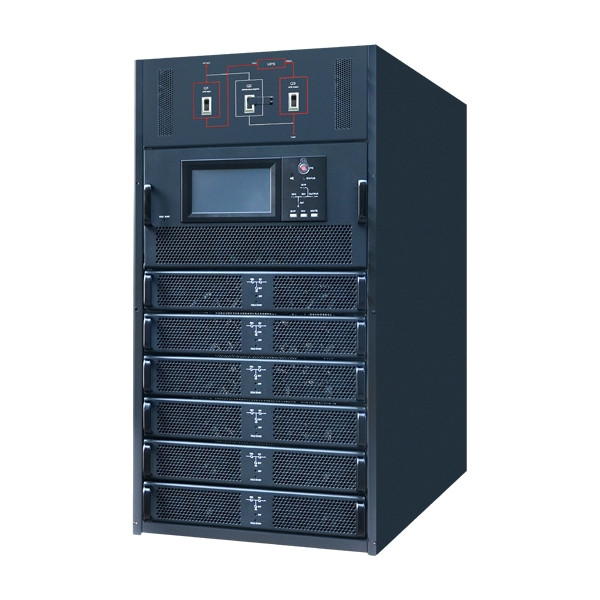 INVT Tower type online UPS 3ph UPS, 150kVA/150kW with PDU, FREME Invt RM Series Modular Online UPS 150000VA RM150/25C_PDU