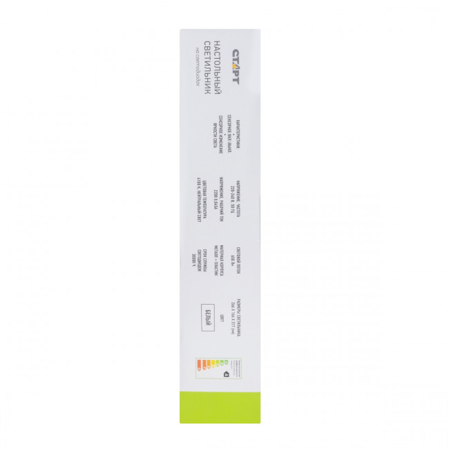 Светильник настольный светодиодный СТАРТ CT90 белый Светильник настольный светодиодный СТАРТ CT90 белый