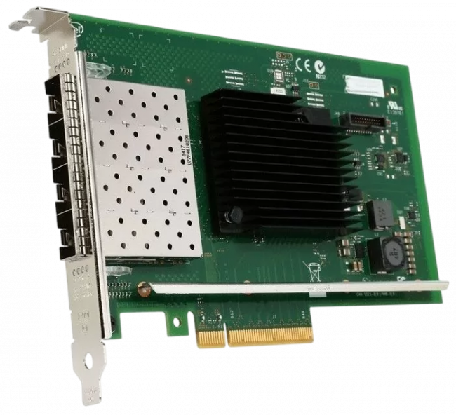 Сетевая карта Intel EX710DA4G1P5 — для бизнеса и офиса