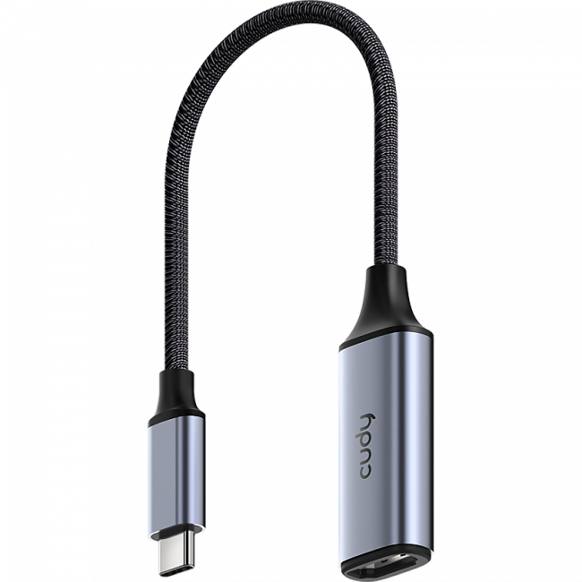 Адаптер USB-C — HDMI Cudy UH401 — для бизнеса и офиса