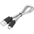 GCR Кабель 0.5m MicroUSB, прозрачный, черные коннекторы, быстрая зарядка, 28/24 AWG, GCR-54475 Кабель Greenconnect 0.5 м (GCR-54475)