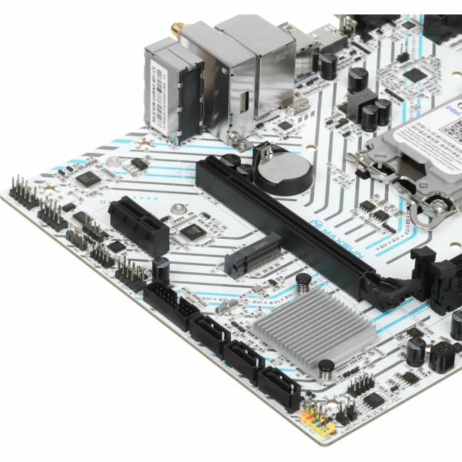 Материнская плата MAXSUN MS-B760M GAMING WIFI ICE — для бизнеса и офиса