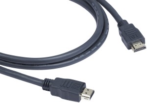 Кабель HDMI-HDMI  (Вилка - Вилка), 7,6 м Kramer Electronics HDMI (m) - HDMI (m) 7.6м