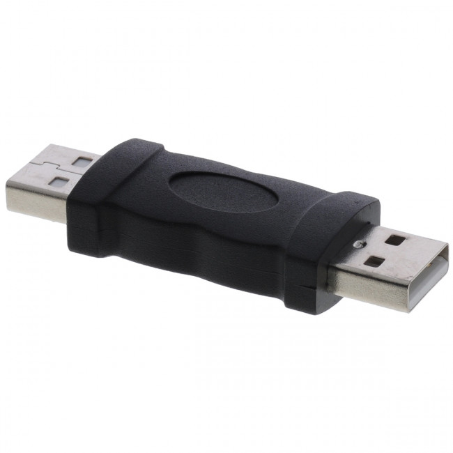 Адаптер-соединитель USB 2.0 , AM/AM, GCR, пакет, GC-UAM2AM Адаптер-соединитель (GC-UAM2AM)