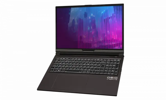 Ноутбук Ноутбук OSIO CyberLine C160i-002 — для бизнеса и офиса