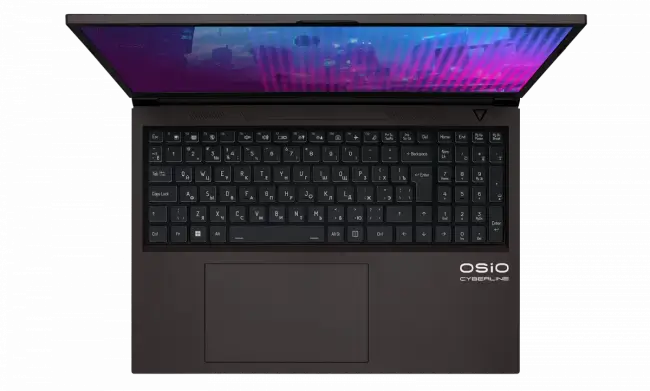 Ноутбук Ноутбук OSIO CyberLine C160i-002 — для бизнеса и офиса