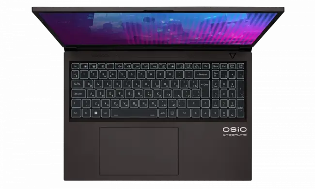 Ноутбук Ноутбук OSIO CyberLine C160i-002 — для бизнеса и офиса