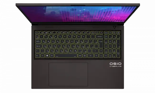 Ноутбук Ноутбук OSIO CyberLine C160i-002 — для бизнеса и офиса