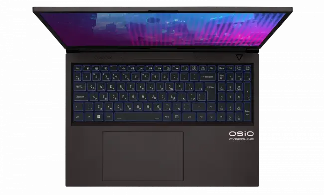 Ноутбук Ноутбук OSIO CyberLine C160i-002 — для бизнеса и офиса