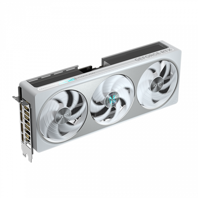 Видеокарта GIGABYTE GV-N5070AERO OC-12GD — для бизнеса и офиса