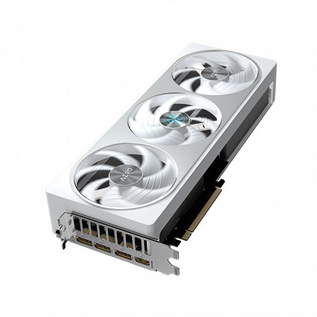 Видеокарта GIGABYTE GV-N5070AERO OC-12GD — для бизнеса и офиса