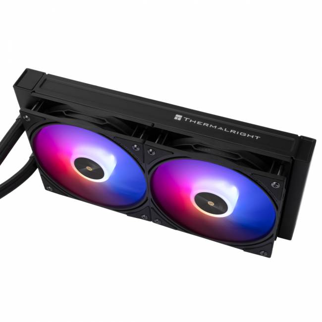 Водяное охлаждение для процессора Thermalright Frozen Warframe SE 240 ARGB Black — для бизнеса и офиса