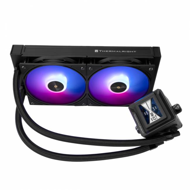 Водяное охлаждение для процессора Thermalright Frozen Warframe SE 240 ARGB Black — для бизнеса и офиса