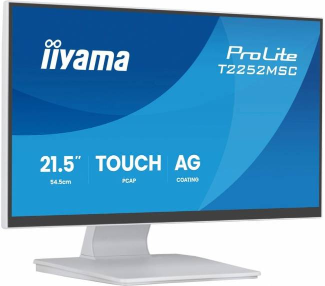 Монитор IIYAMA T2252MSC-W2AG — для бизнеса и офиса Монитор IIYAMA T2252MSC-W2AG — для бизнеса и офиса