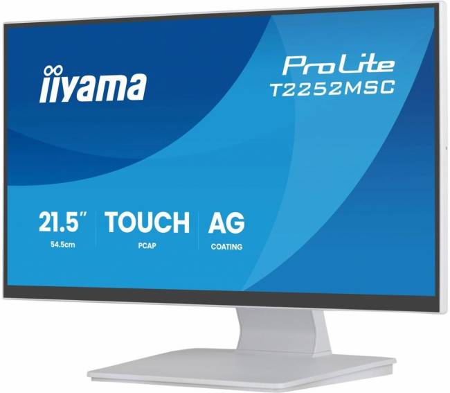 Монитор IIYAMA T2252MSC-W2AG — для бизнеса и офиса Монитор IIYAMA T2252MSC-W2AG — для бизнеса и офиса