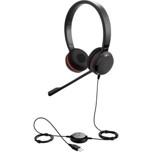 Гарнитура проводная Jabra EVOLVE 20 MS Stereo Гарнитура проводная Jabra EVOLVE 20 MS Stereo