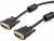 Кабель DVI (24+1) M/M  5m, 2 фильтра Aopen/Qust <ACG442GD-5M> VCOM DVI-D (m) - DVI-D (m) 5м — для бизнеса и офиса