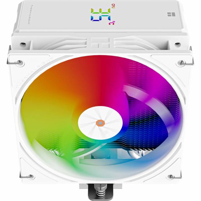 Кулер для процессора Thermalright AX120-R-DG-WH-ARGB — для бизнеса и офиса Кулер для процессора Thermalright AX120-R-DG-WH-ARGB — для бизнеса и офиса