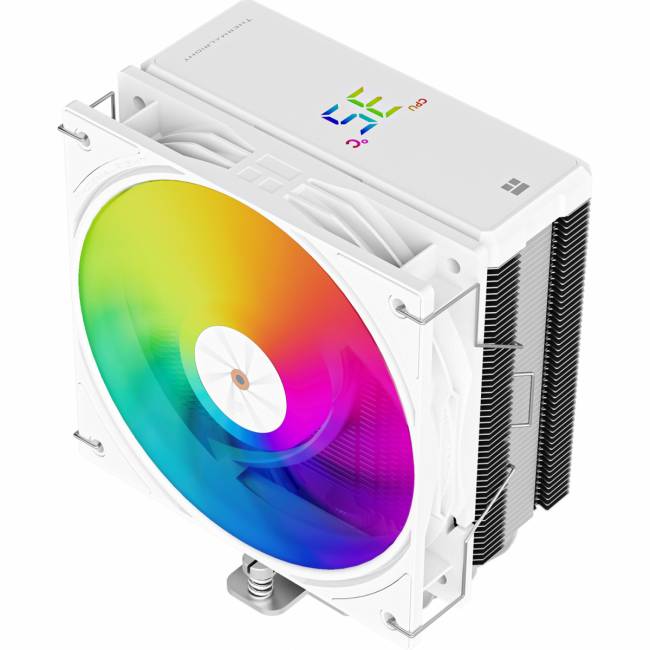 Кулер для процессора Thermalright AX120-R-DG-WH-ARGB — для бизнеса и офиса Кулер для процессора Thermalright AX120-R-DG-WH-ARGB — для бизнеса и офиса