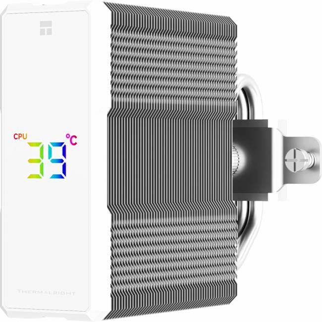 Кулер для процессора Thermalright AX120-R-DG-WH-ARGB — для бизнеса и офиса Кулер для процессора Thermalright AX120-R-DG-WH-ARGB — для бизнеса и офиса