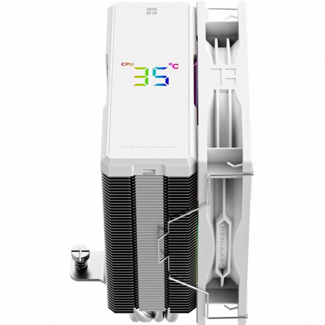 Кулер для процессора Thermalright AX120-R-DG-WH-ARGB — для бизнеса и офиса Кулер для процессора Thermalright AX120-R-DG-WH-ARGB — для бизнеса и офиса