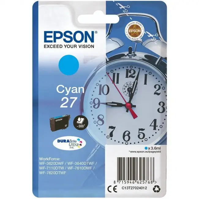 Картридж Epson C13T27024012 — для бизнеса и офиса Картридж Epson C13T27024012 — для бизнеса и офиса
