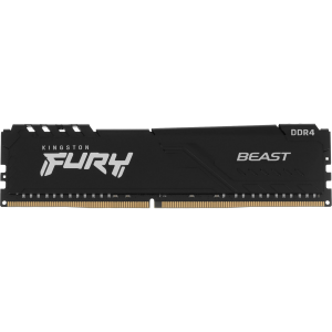 Память оперативная Kingston FURY Beast Black (KF432C16BB1/16WP)