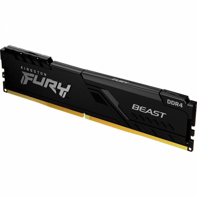 Память оперативная Kingston FURY Beast Black (KF432C16BB1/16WP) — для бизнеса и офиса