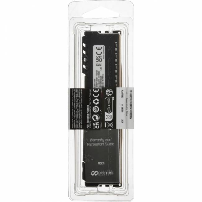 Память оперативная Kingston FURY Beast Black (KF432C16BB1/16WP) — для бизнеса и офиса