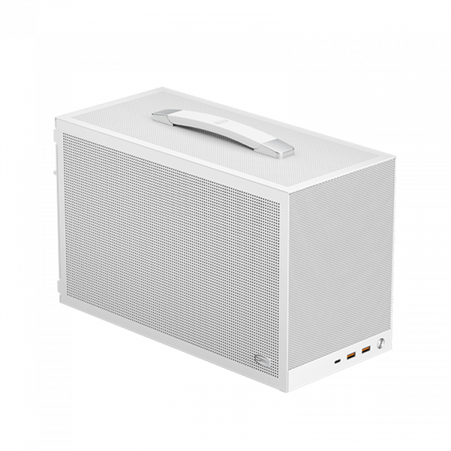 Корпус без блока питания PcCooler K101 MESH WH 3F — для бизнеса и офиса Корпус без блока питания PcCooler K101 MESH WH 3F — для бизнеса и офиса