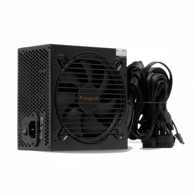 Блок питания HSPD HSK-500WN-BK — для бизнеса и офиса