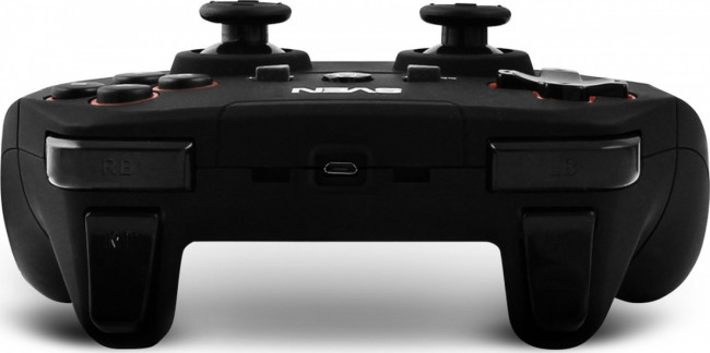 Беспроводной геймпад SVEN GC-2040 (11 кл. 2 мини-джойстика, D-pad, Soft Touch, PC/PS3/Xinput) Sven GC-2040 — для бизнеса и офиса