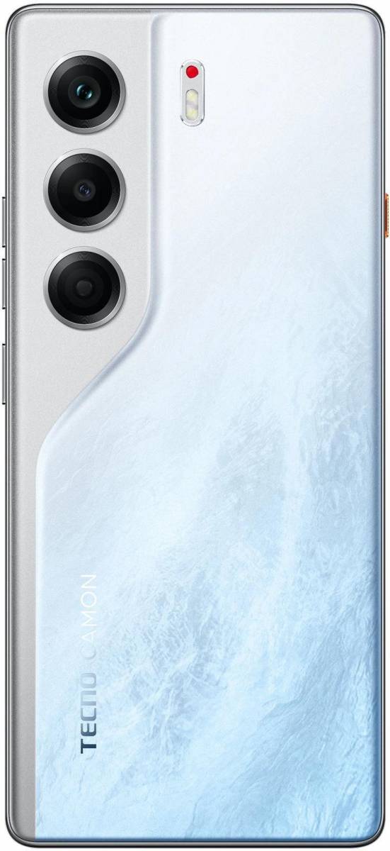 Смартфон TECNO CM5 256+12 GLACIER WHITE — для бизнеса и офиса