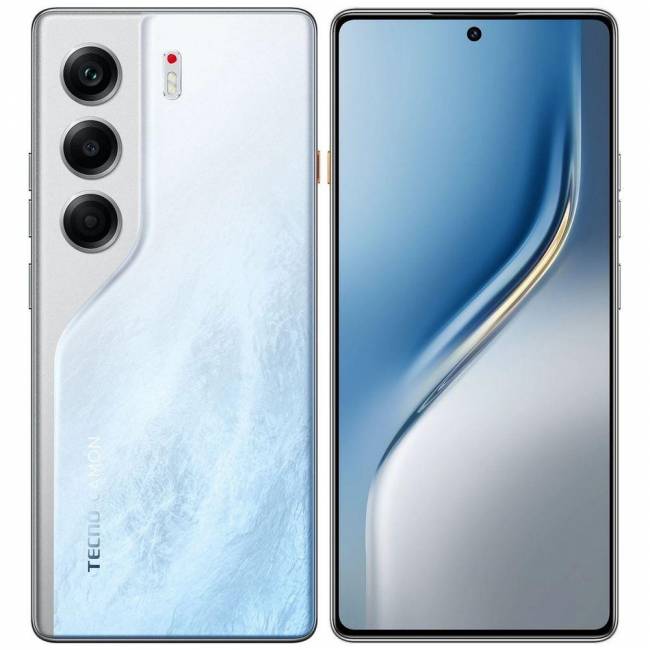 Смартфон TECNO CM5 256+12 GLACIER WHITE — для бизнеса и офиса