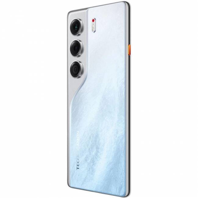 Смартфон TECNO CM5 256+12 GLACIER WHITE — для бизнеса и офиса