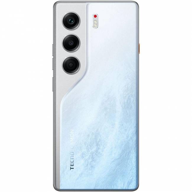 Смартфон TECNO CM5 256+12 GLACIER WHITE — для бизнеса и офиса