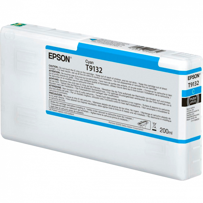 Картридж Epson C13T913200 — для бизнеса и офиса