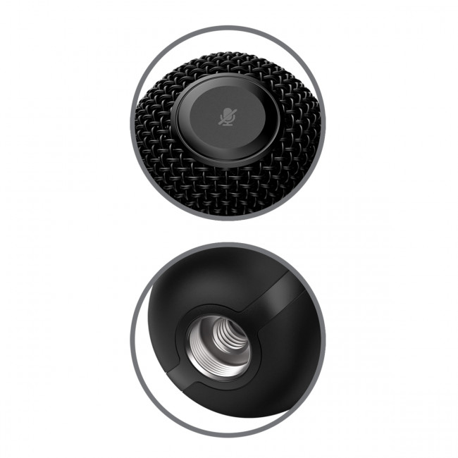 Микрофон HP HyperX SoloCast (HMIS1X-XX-BK/G) Black (4P5P8AA) — для бизнеса и офиса