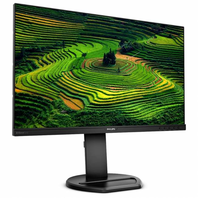 Монитор Philips 241B8QJEB 23,8'', 1920x1080, IPS, 75Hz, 50M:1, 250cd, 5ms, VGA, 2*HDMI 2.0, DP 1.2, 4*USB, Speakers , Height adj 150, pivot, VESA 100, 3Y, Black Philips 241B8QJEB (00/01) — для бизнеса и офиса Монитор Philips 241B8QJEB 23,8'', 1920x1080, IPS, 75Hz, 50M:1, 250cd, 5ms, VGA, 2*HDMI 2.0, DP 1.2, 4*USB, Speakers , Height adj 150, pivot, VESA 100, 3Y, Black Philips 241B8QJEB (00/01) — для бизнеса и офиса