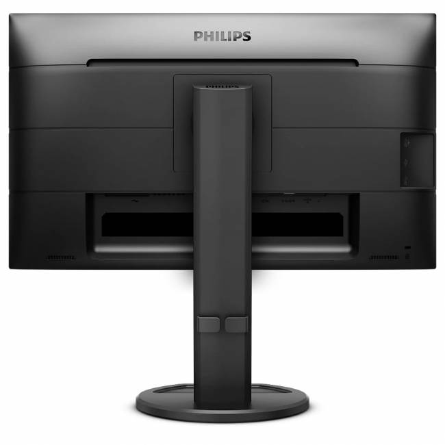 Монитор Philips 241B8QJEB 23,8'', 1920x1080, IPS, 75Hz, 50M:1, 250cd, 5ms, VGA, 2*HDMI 2.0, DP 1.2, 4*USB, Speakers , Height adj 150, pivot, VESA 100, 3Y, Black Philips 241B8QJEB (00/01) — для бизнеса и офиса Монитор Philips 241B8QJEB 23,8'', 1920x1080, IPS, 75Hz, 50M:1, 250cd, 5ms, VGA, 2*HDMI 2.0, DP 1.2, 4*USB, Speakers , Height adj 150, pivot, VESA 100, 3Y, Black Philips 241B8QJEB (00/01) — для бизнеса и офиса