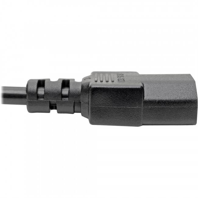 Кабель питания C13 to Schuko, 10A, 250V, 17 AWG, 1.8 метра ,черный Tripp Lite P054-006 — для бизнеса и офиса