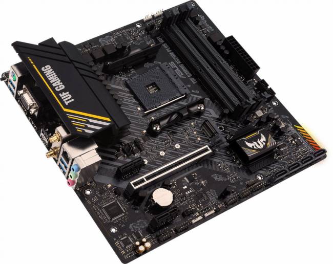 Материнская плата ASUS TUF GAMING A520M-PLUS WIFI — для бизнеса и офиса Материнская плата ASUS TUF GAMING A520M-PLUS WIFI — для бизнеса и офиса