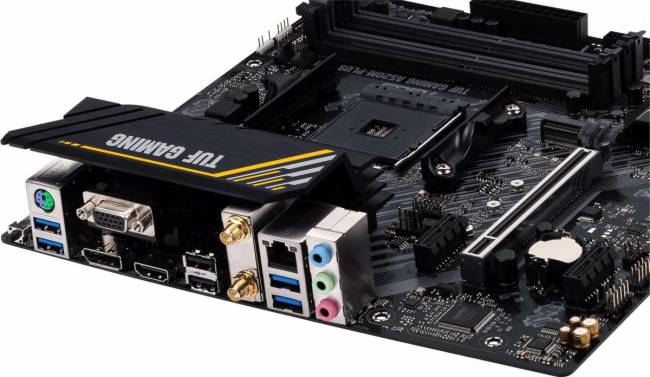 Материнская плата ASUS TUF GAMING A520M-PLUS WIFI — для бизнеса и офиса Материнская плата ASUS TUF GAMING A520M-PLUS WIFI — для бизнеса и офиса