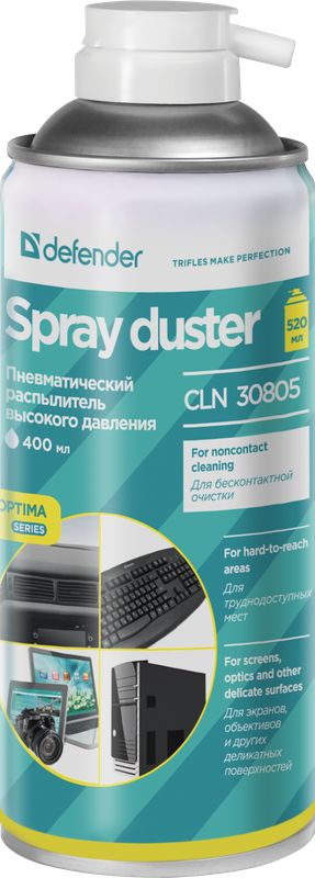 Defender Пневматический распылитель CLN 30805 Optima 400мл Defender CLN 30805 Optima (30805)
