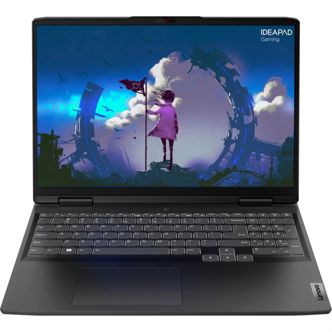 Ноутбук Lenovo IdeaPad Gaming 3 16IAH7 (82SA008DRK) — для бизнеса и офиса