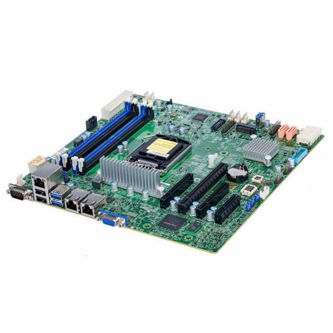 Материнская плата SuperMicro MBD-X12STL-F-B — для бизнеса и офиса