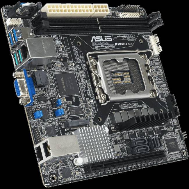 Материнская плата ASUS 90SB0CR0-M0UAY1 — для бизнеса и офиса Материнская плата ASUS 90SB0CR0-M0UAY1 — для бизнеса и офиса