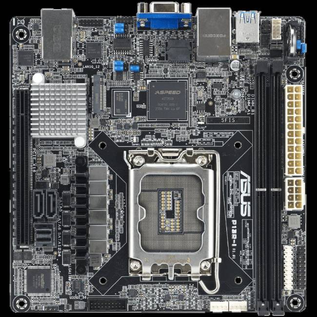 Материнская плата ASUS 90SB0CR0-M0UAY1 — для бизнеса и офиса Материнская плата ASUS 90SB0CR0-M0UAY1 — для бизнеса и офиса